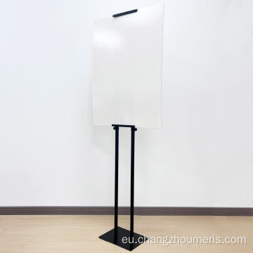 Alde bikoitzeko KT Board Poster Diaplay Stand